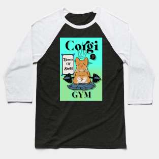 Corgi Bums of steel Baseball T-Shirt